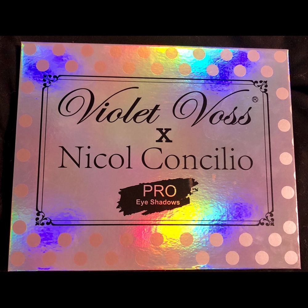 Violet Voss x Nicol Concilio palette